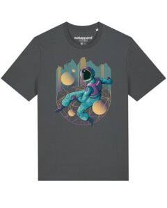 T-Shirt Unisex Techno Astronaut - watapparel