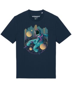 T-Shirt Unisex Techno Astronaut - watapparel