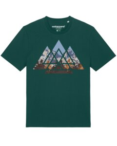T-Shirt Unisex Geometric Landscape - watapparel