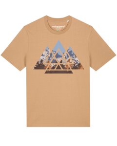 T-Shirt Unisex Geometric Landscape - watapparel