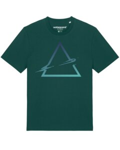 T-Shirt Unisex Triangle - watapparel