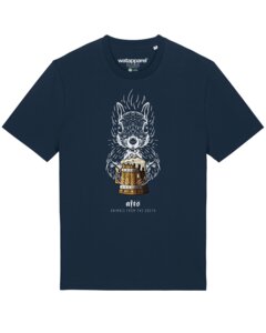 T-Shirt Unisex [#afts] Eichhörnchen - watapparel