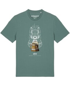 T-Shirt Unisex [#afts] Eichhörnchen - watapparel