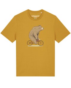 T-Shirt Unisex Fahrradbär - watapparel
