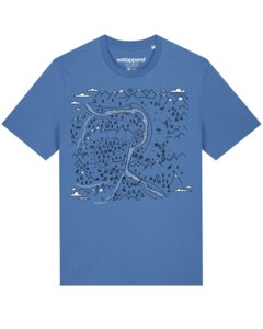 T-Shirt Unisex Landschaft - watapparel