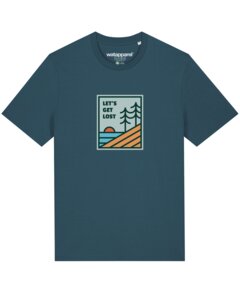 T-Shirt Unisex Let's Get Lost - watapparel