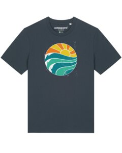 T-Shirt Unisex Summer Sun - watapparel