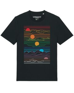 T-Shirt Unisex Sun And Moon - watapparel