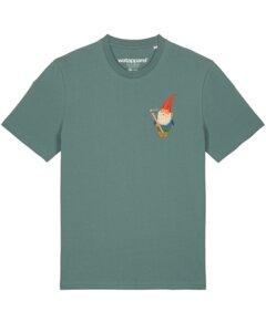 T-Shirt Unisex Gartenzwerg - watapparel