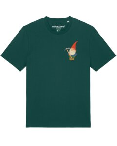T-Shirt Unisex Gartenzwerg - watapparel