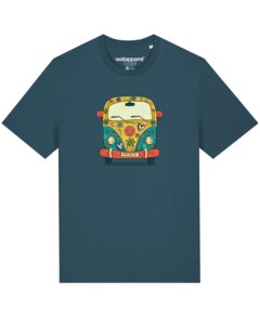 T-Shirt Unisex Hippies Bus - watapparel