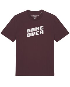 T-Shirt Unisex Game Over - watapparel