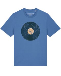 T-Shirt Unisex Broken Vinyl - watapparel