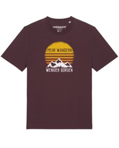T-Shirt Unisex Mehr Wandern - watapparel
