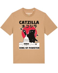T-Shirt Unisex Catzilla - watapparel