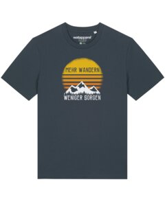 T-Shirt Unisex Mehr Wandern - watapparel