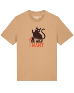 T-Shirt Unisex Cat - watapparel