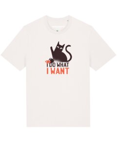T-Shirt Unisex Cat - watapparel