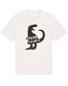 T-Shirt Unisex Papasaurus - watapparel