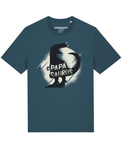 T-Shirt Unisex Papasaurus - watapparel