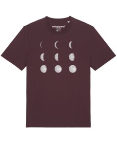 T-Shirt Unisex Moonphases - watapparel