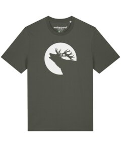 T-Shirt Unisex Röhrender Hirsch - watapparel