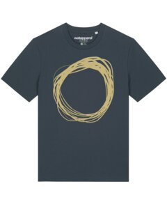 T-Shirt Unisex Kreis - watapparel
