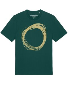 T-Shirt Unisex Kreis - watapparel