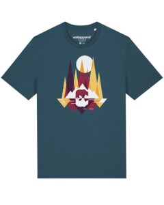T-Shirt Unisex Von Bären und Bergen - watapparel