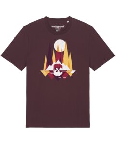 T-Shirt Unisex Von Bären und Bergen - watapparel