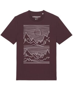 T-Shirt Unisex Mountains - watapparel