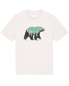 T-Shirt Unisex Waldbär - watapparel