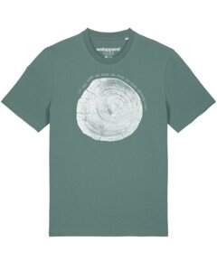 T-Shirt Unisex Baumscheibe - watapparel