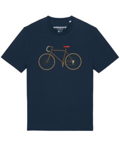 T-Shirt Unisex Fahrrad - watapparel