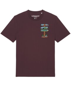 T-Shirt Unisex Adventure is everywhere - watapparel