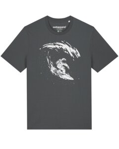 T-Shirt Unisex Surfing Spaceman - watapparel