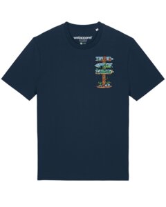 T-Shirt Unisex Adventure is everywhere - watapparel