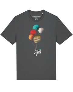 T-Shirt Unisex Balloon Spaceman - watapparel