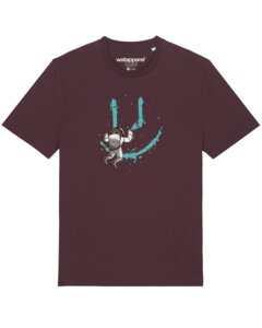 T-Shirt Unisex Graffiti Astronaut - watapparel