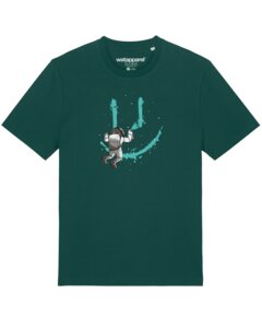 T-Shirt Unisex Graffiti Astronaut - watapparel