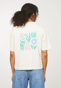 Damen T-Shirt aus weicher Baumwolle (Bio) | AZOLLA OUTSIDE recolution - recolution