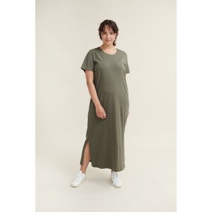 T-Shirt Kleid REBEKKA aus Bio-Baumwolle - Basic Apparel