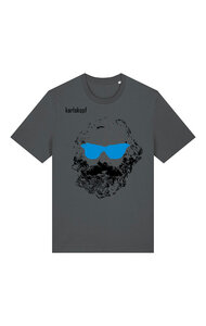Herren Print T-Shirt 100% Bio-Baumwolle CHILLER - karlskopf