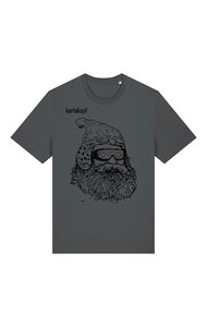 Herren Print T-Shirt 100% Bio-Baumwolle SKIFAHRER - karlskopf
