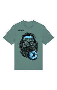Herren Print T-Shirt 100% Bio-Baumwolle HANDBALLER - karlskopf