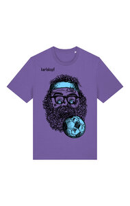 Herren Print T-Shirt 100% Bio-Baumwolle HANDBALLER - karlskopf
