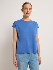 Shirt mit überschnittener Schulter aus Bio-Baumwolle - LANIUS