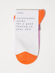 Sneaker Socken aus Bio-Baumwolle - LANIUS