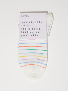 Sneaker Socken aus Bio-Baumwolle - LANIUS