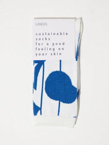Socken Print Graphic Dots aus Bio-Baumwolle - LANIUS